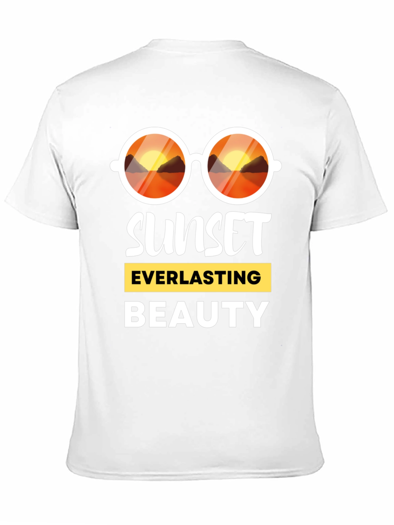 Sunset Beauty Graphic T-Shirt