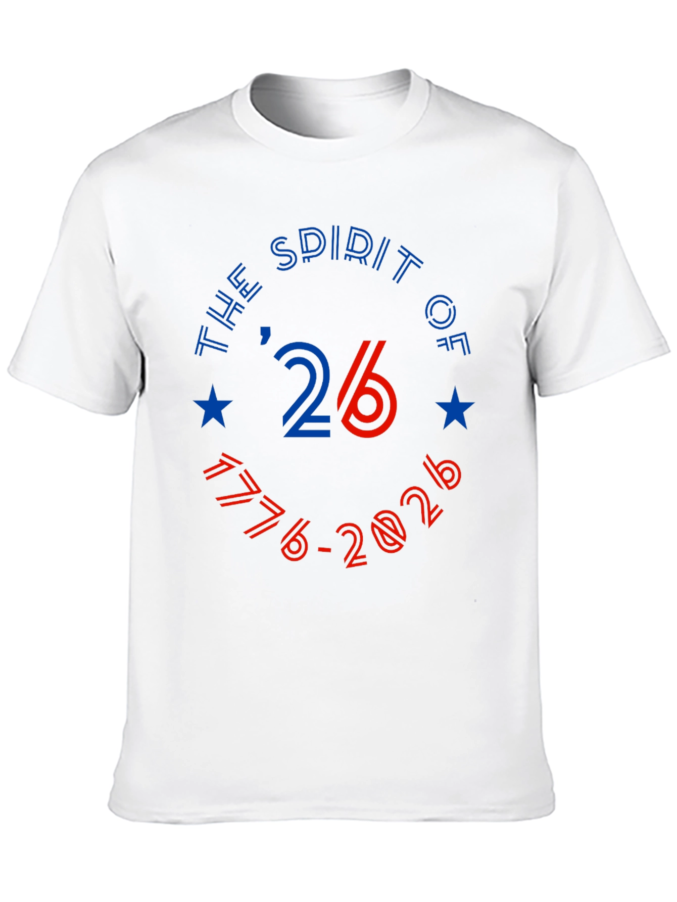 Spirit of 26 T-Shirt