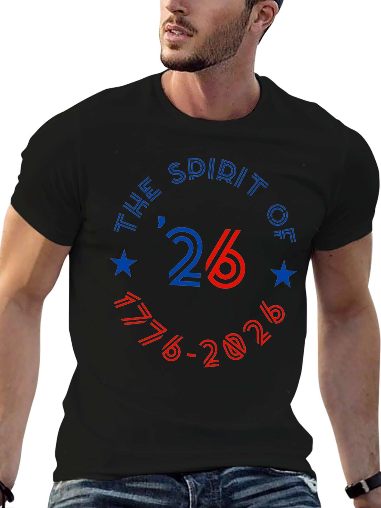 Spirit of 26 T-Shirt