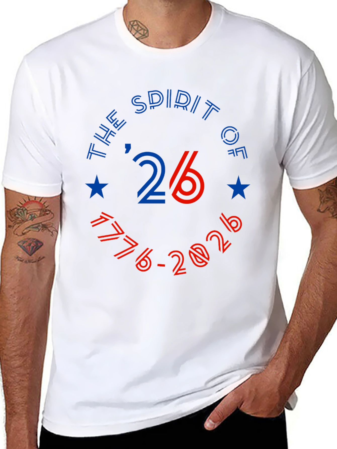 Spirit of 26 T-Shirt