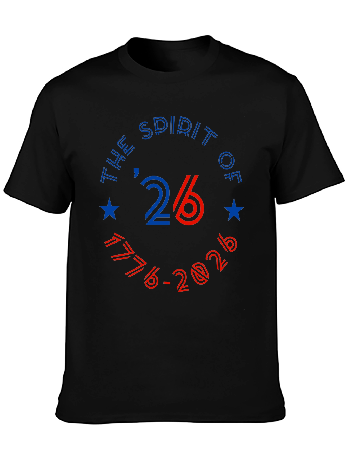 Spirit of 26 T-Shirt