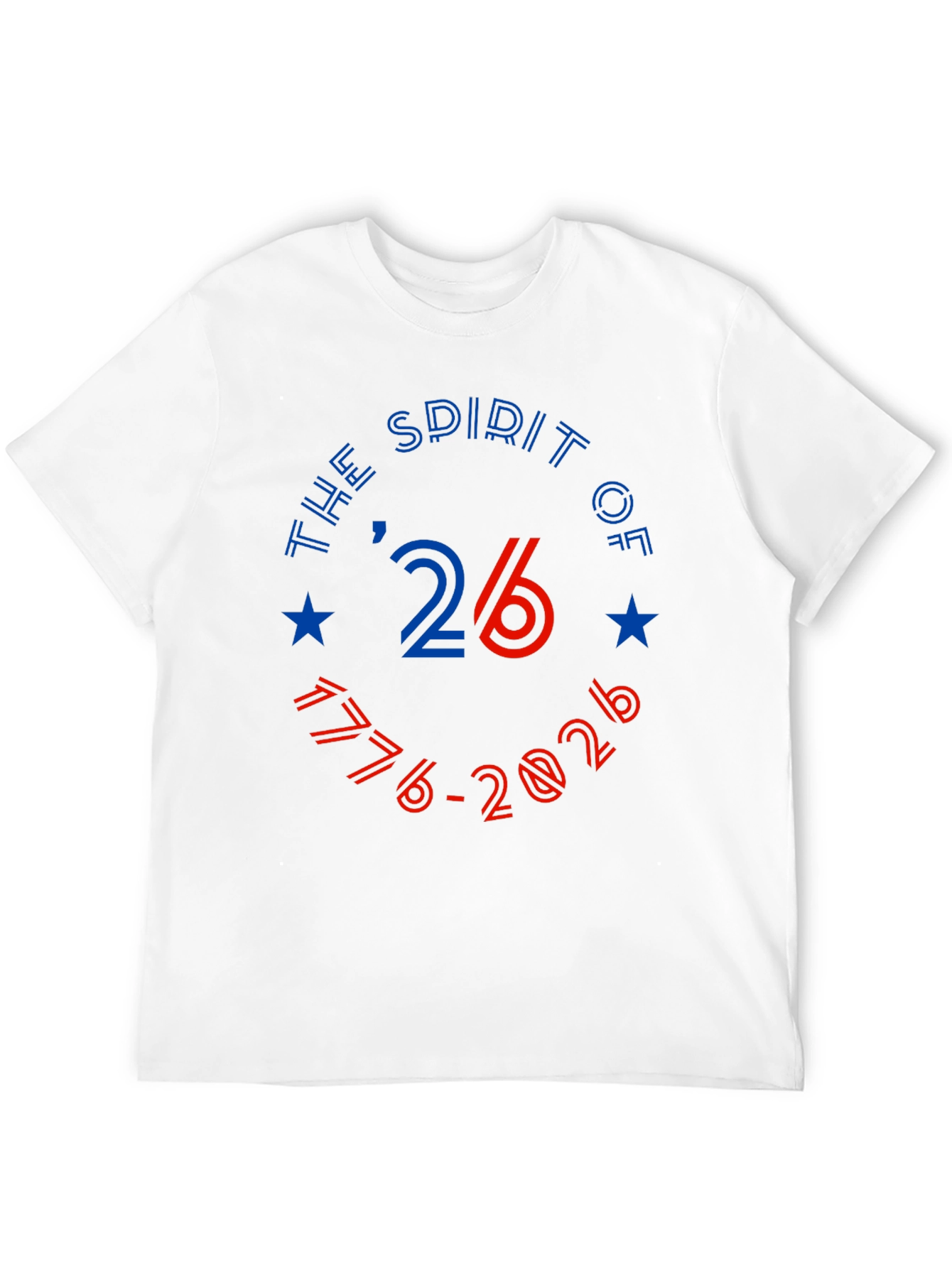 Spirit of 26 T-Shirt