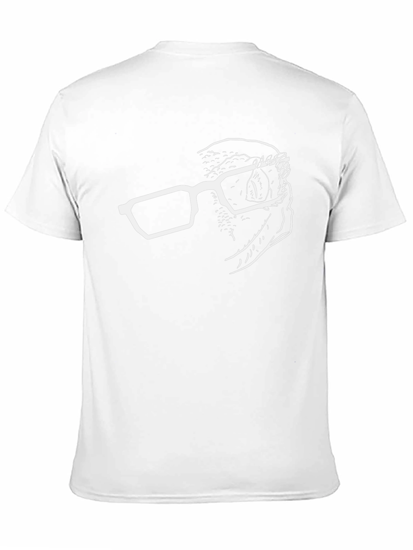 Gecko Glasses Graphic Tee - Black