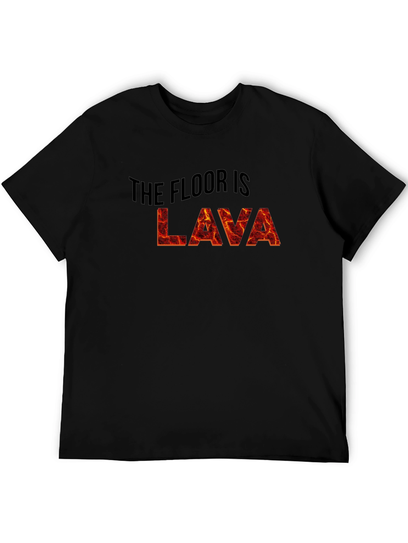 The Floor is Lava Graphic T-Shirt