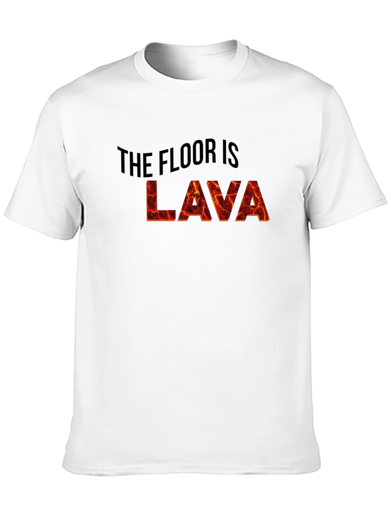 The Floor is Lava Graphic T-Shirt