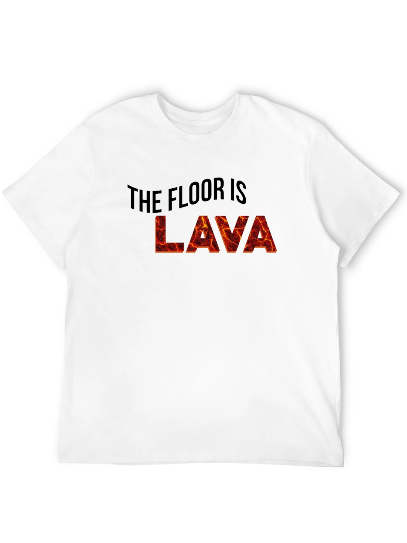 The Floor is Lava Graphic T-Shirt