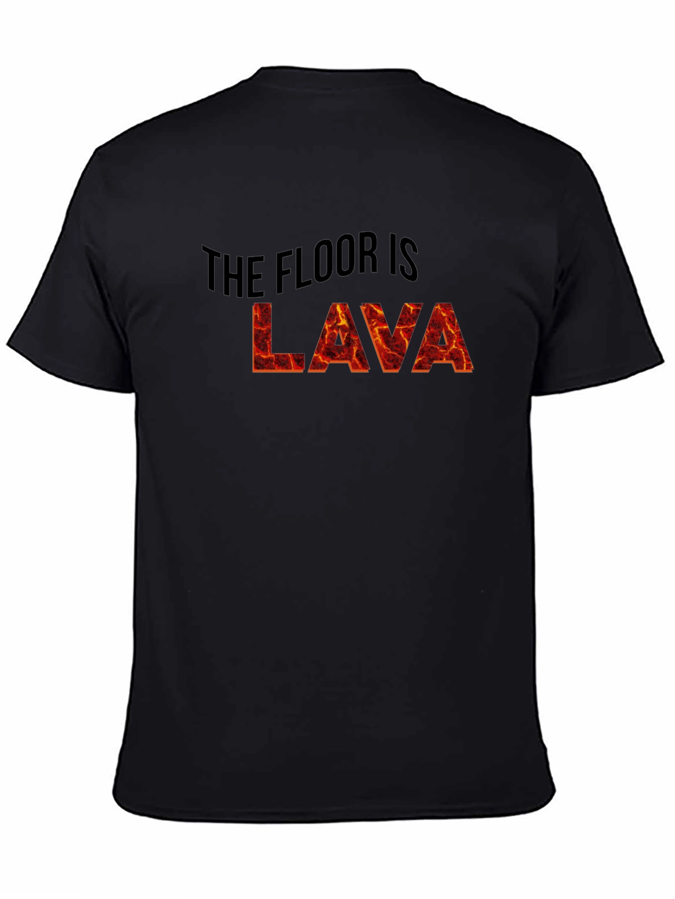 The Floor is Lava Graphic T-Shirt