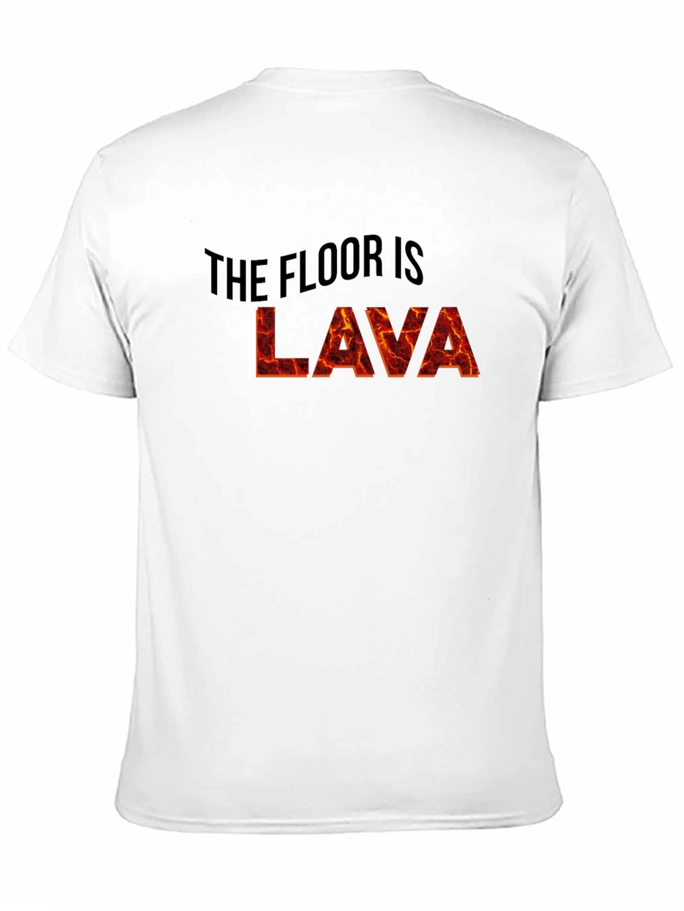 The Floor is Lava Graphic T-Shirt