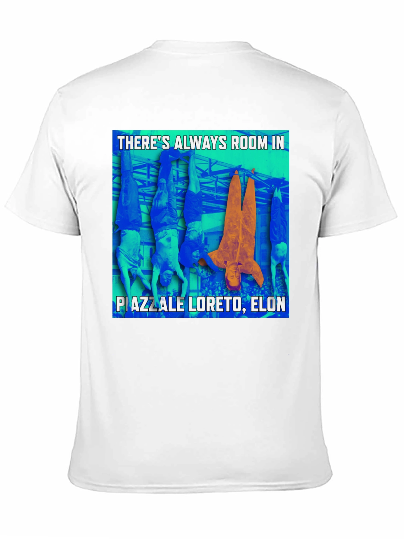 Theres Always Room Piazza Loreto Elon T-Shirt