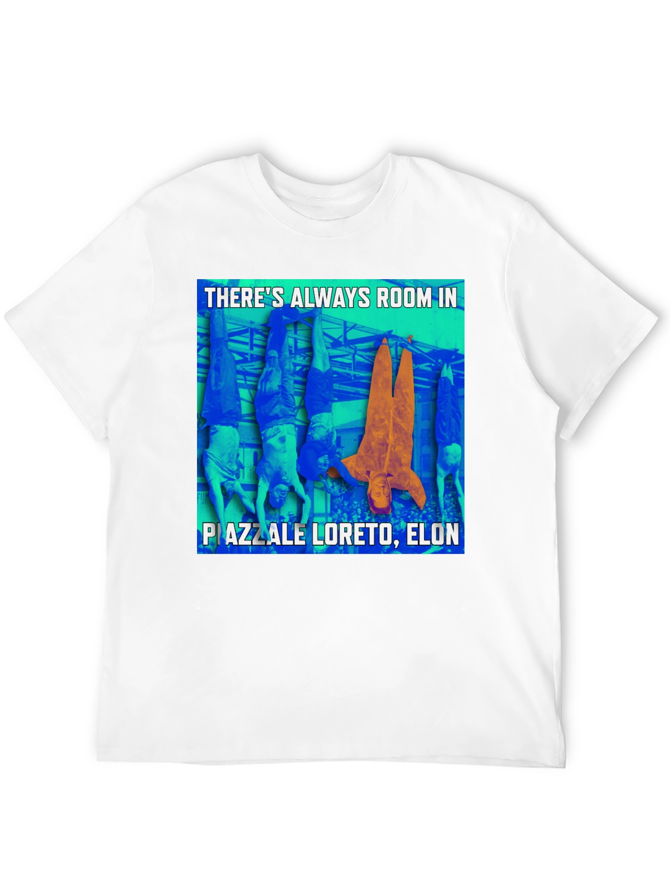 Theres Always Room Piazza Loreto Elon T-Shirt
