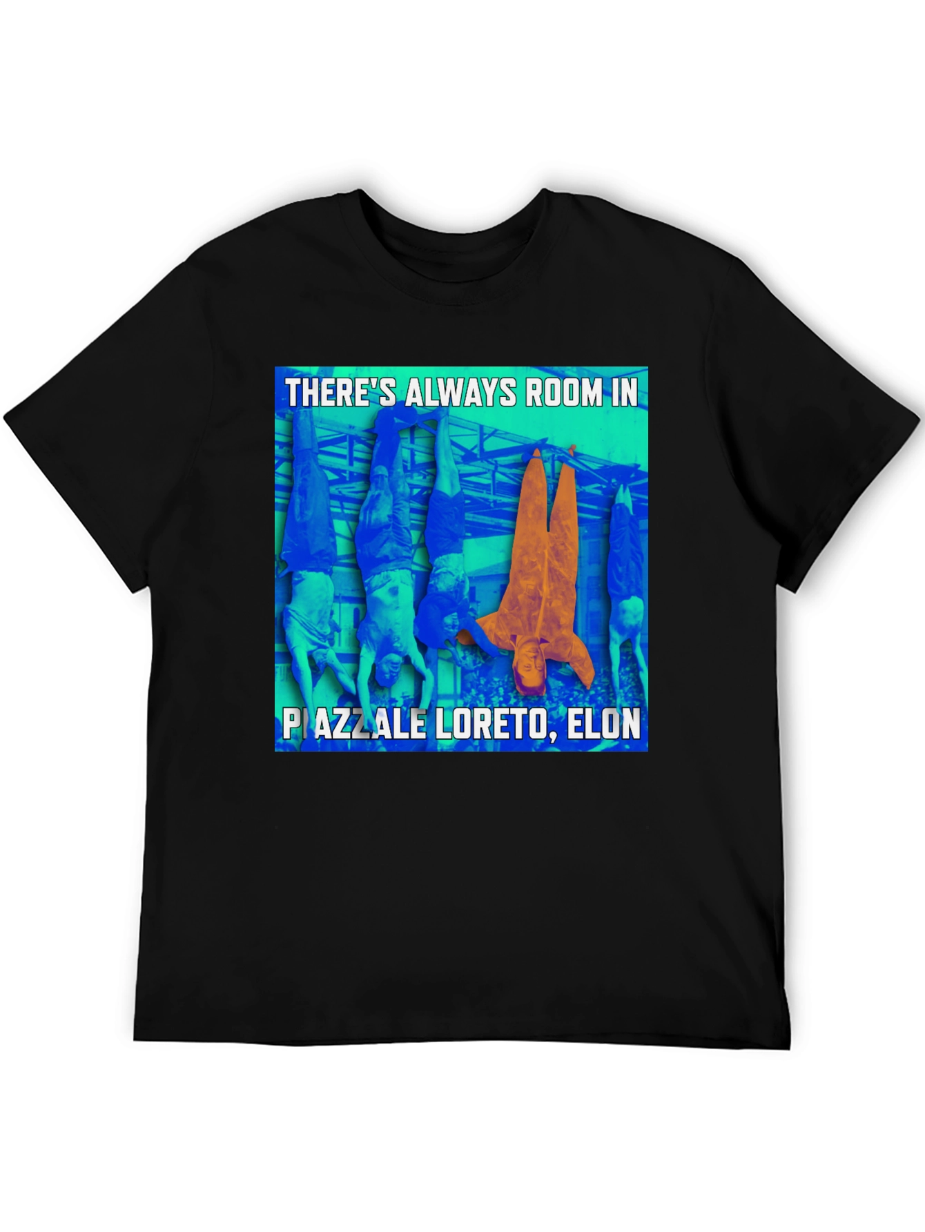 Theres Always Room Piazza Loreto Elon T-Shirt