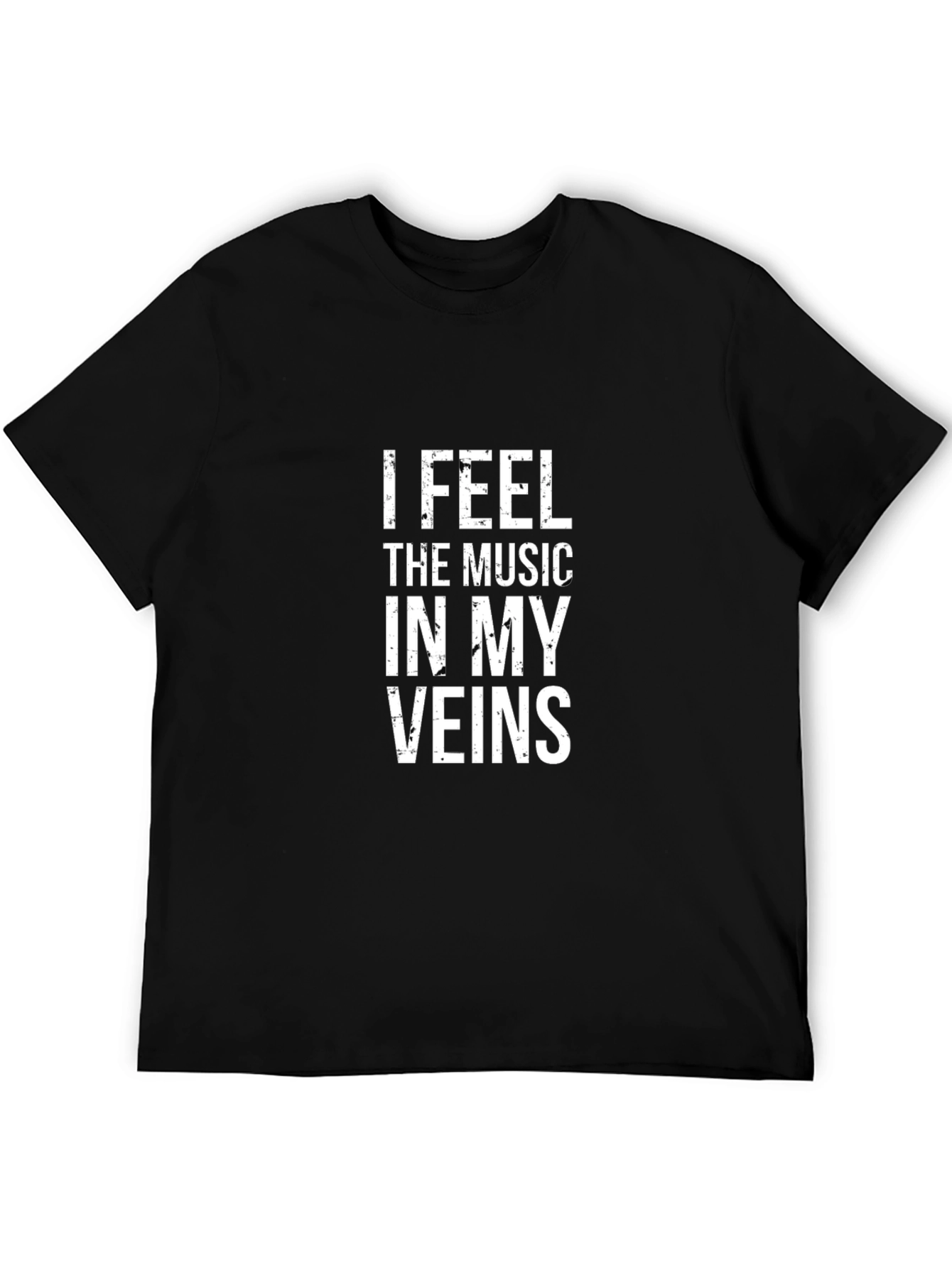 I Feel the Music in My Veins T-Shirt