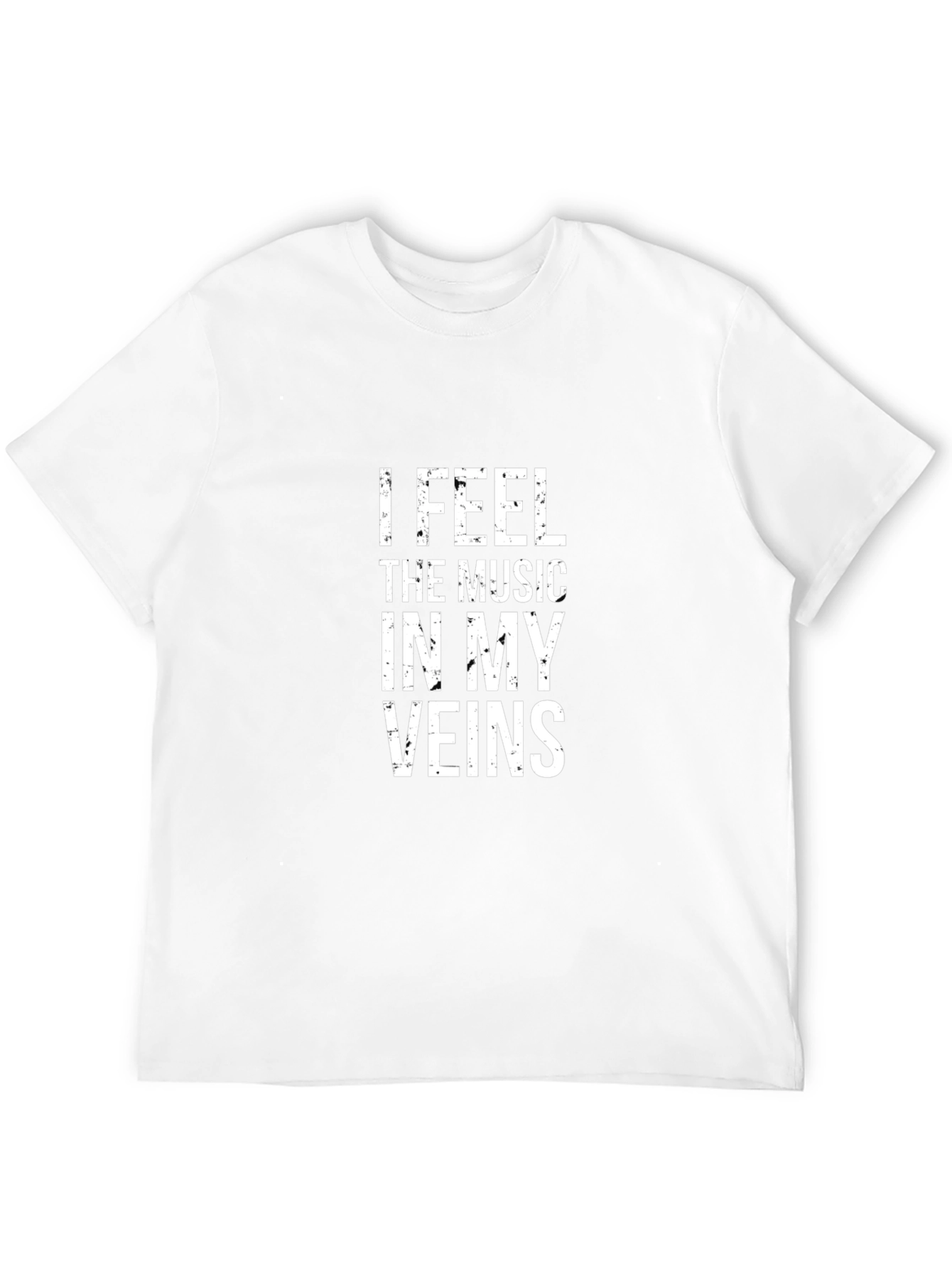 I Feel the Music in My Veins T-Shirt