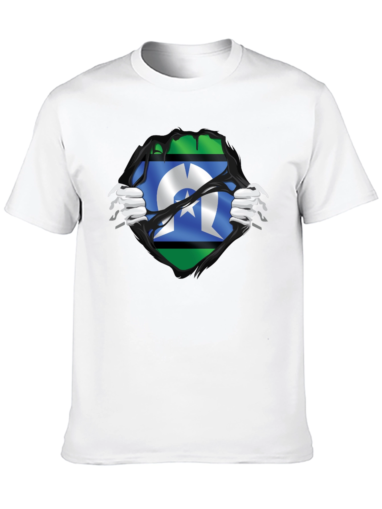 Oklahoma City Flag Graphic Novelty T-Shirt