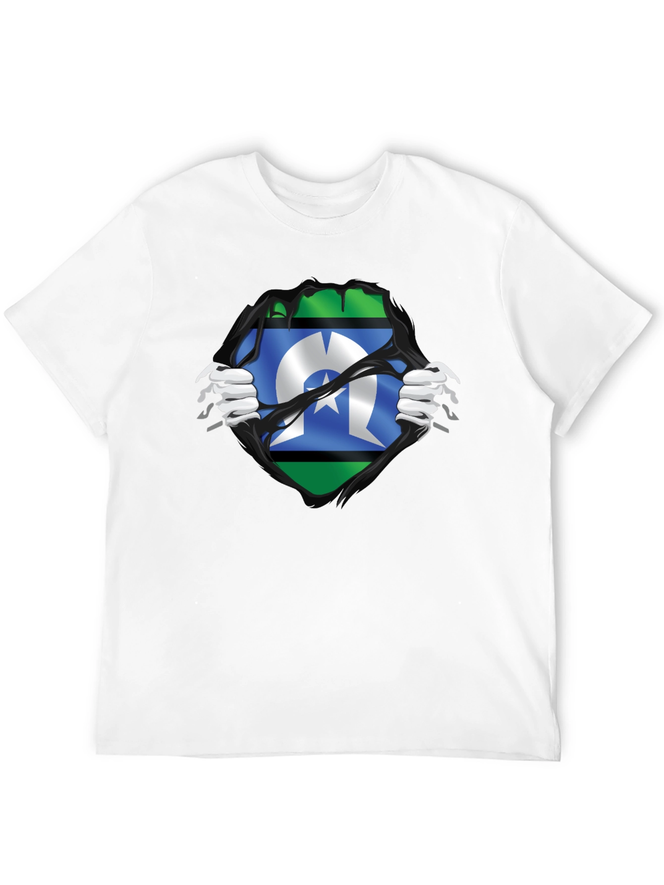 Oklahoma City Flag Graphic Novelty T-Shirt