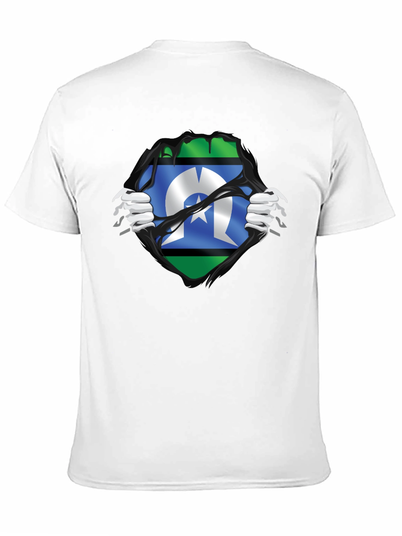 Oklahoma City Flag Graphic Novelty T-Shirt