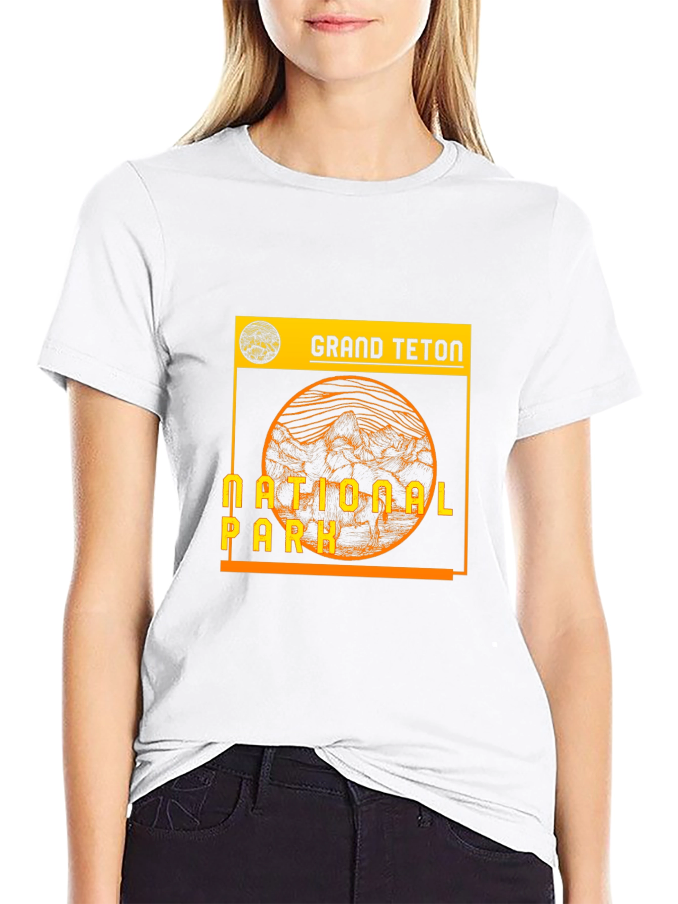 Grand Teton National Park Graphic T-Shirt
