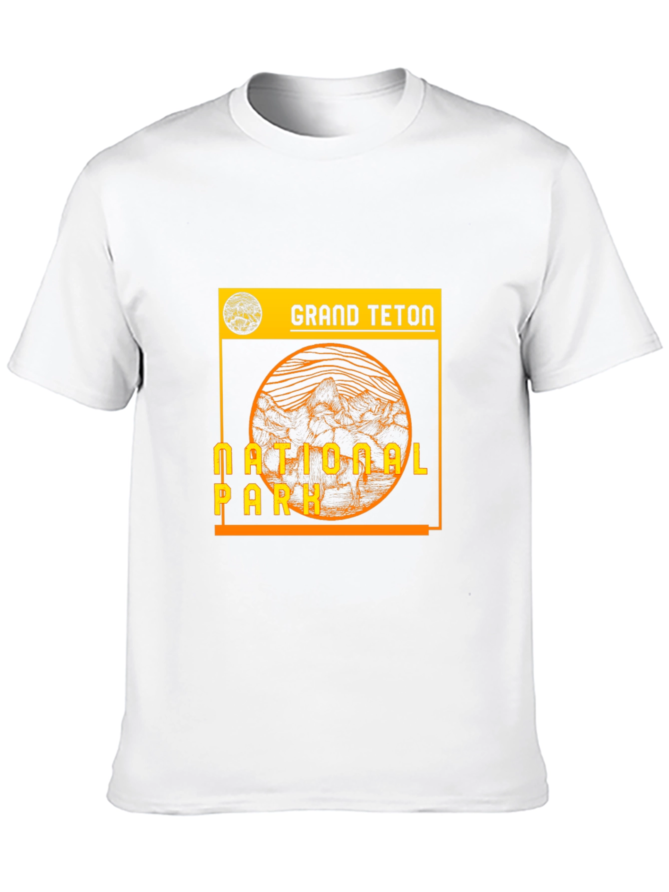 Grand Teton National Park Graphic T-Shirt
