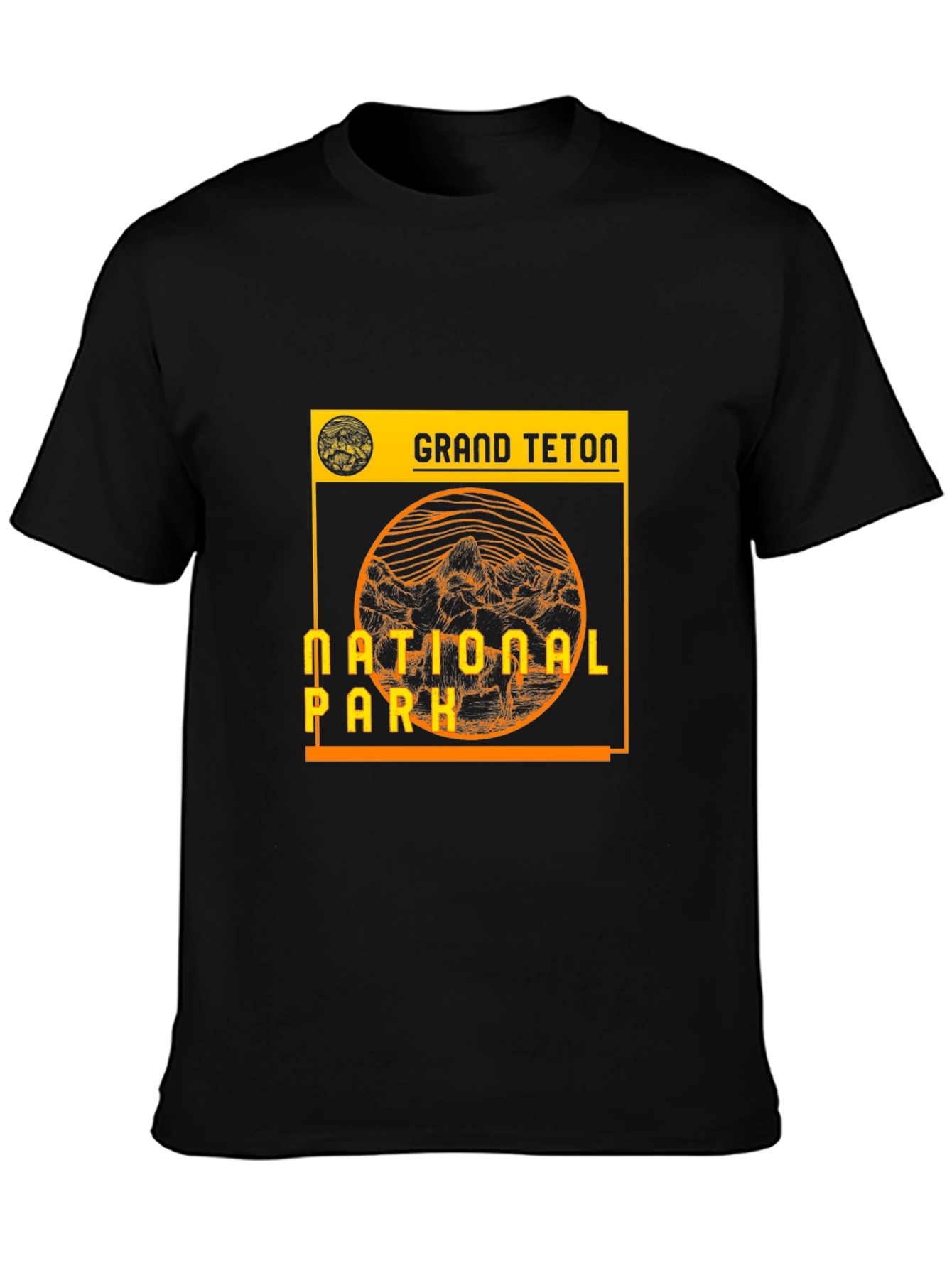 Grand Teton National Park Graphic T-Shirt