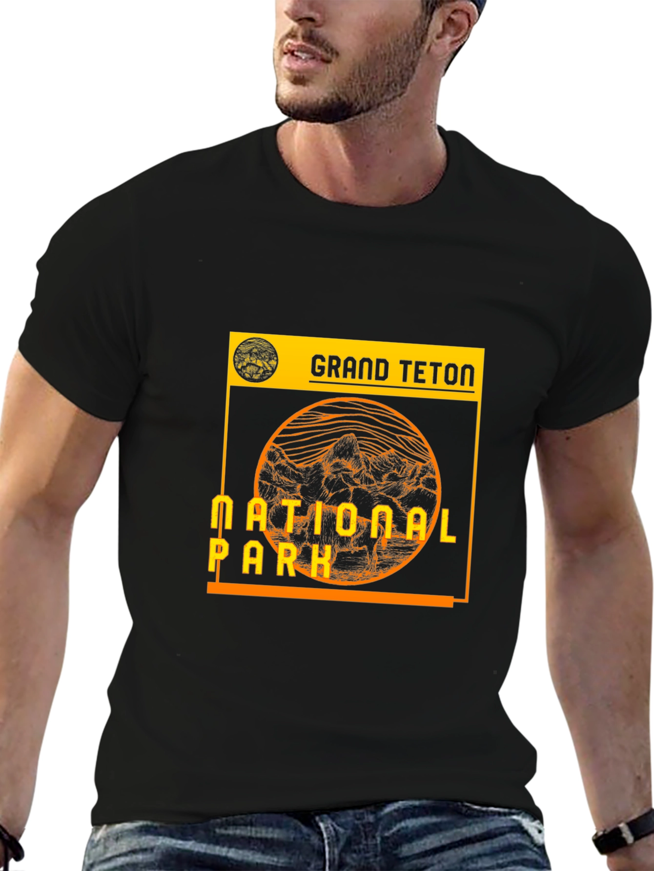 Grand Teton National Park Graphic T-Shirt