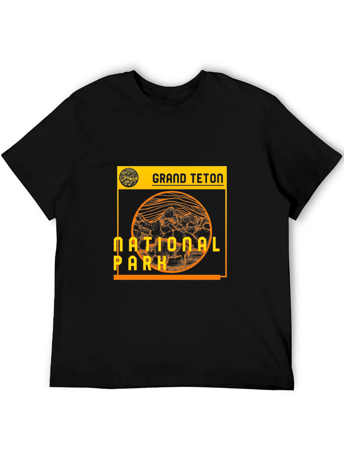 Grand Teton National Park Graphic T-Shirt