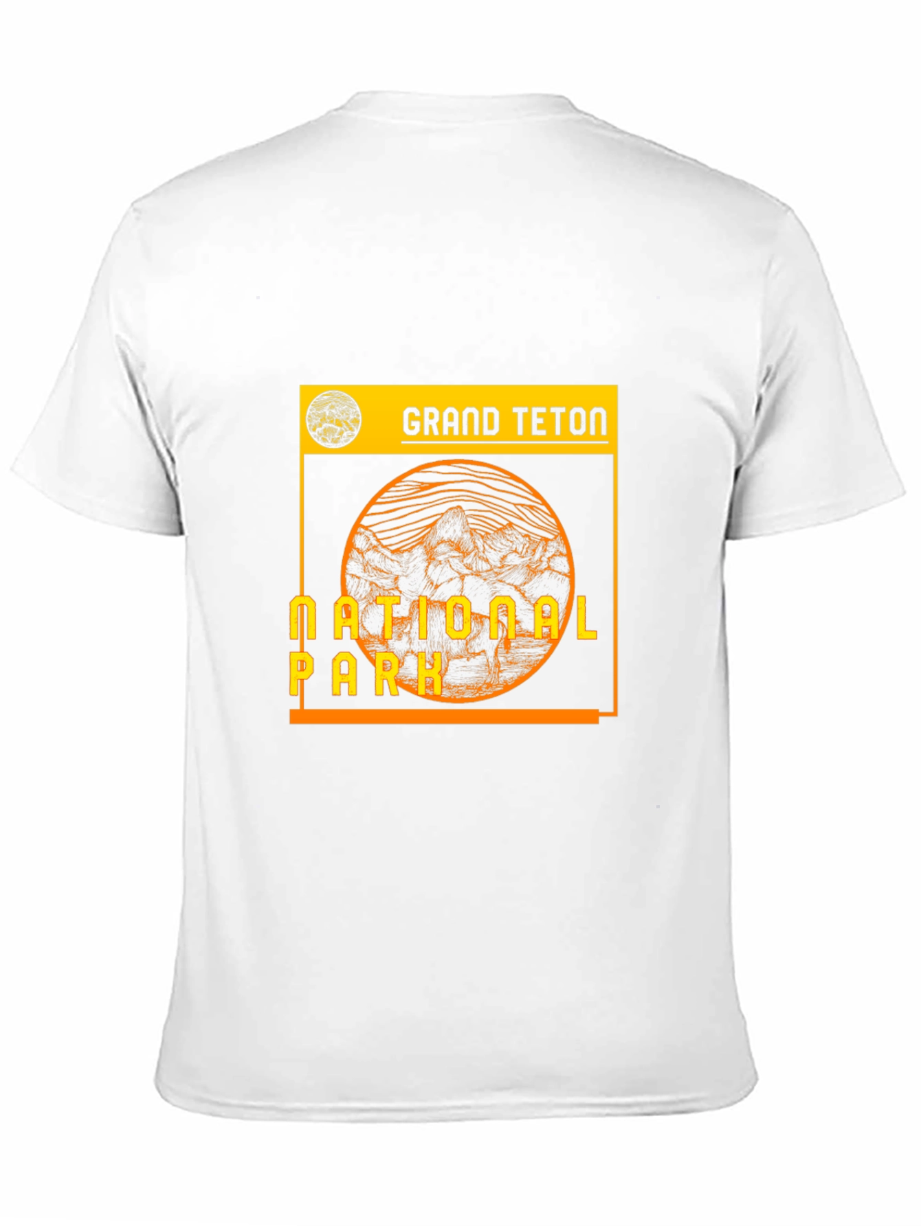 Grand Teton National Park Graphic T-Shirt