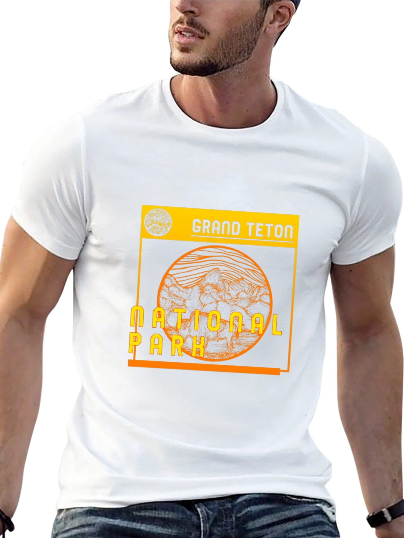 Grand Teton National Park Graphic T-Shirt