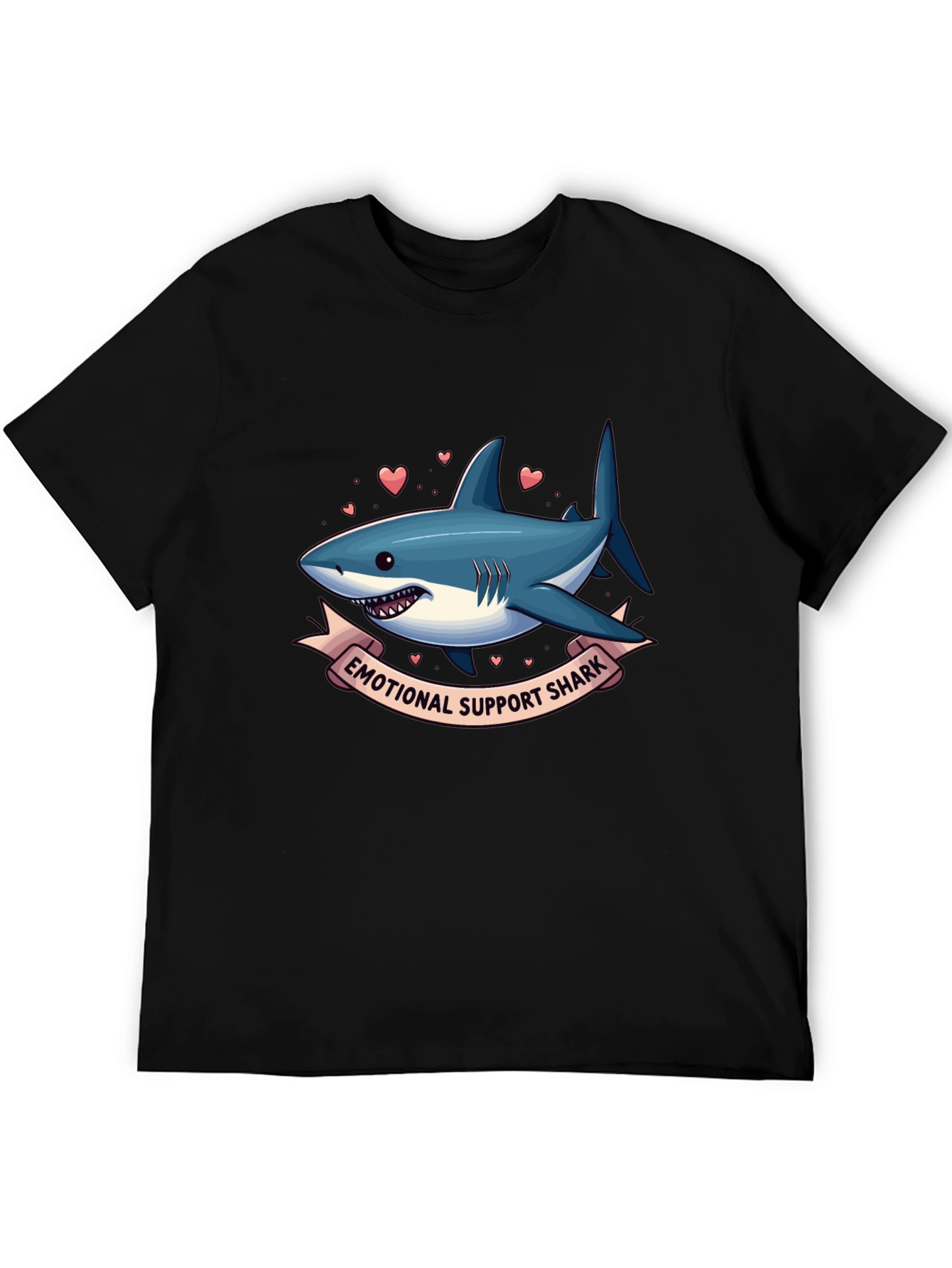Emotional Support Shark T-Shirt