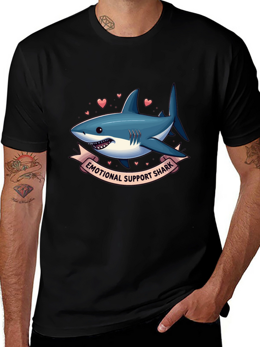 Emotional Support Shark T-Shirt