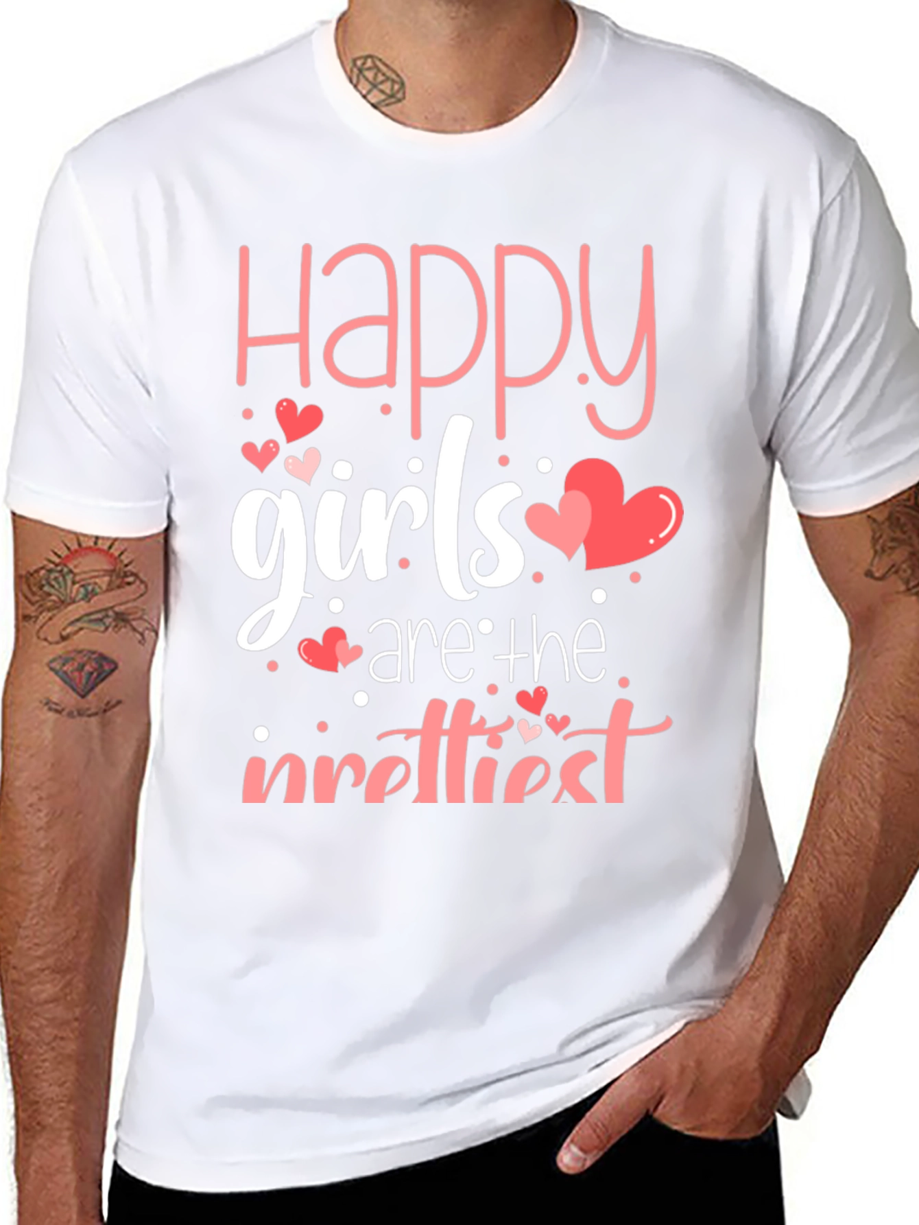 Happy Girls Are The Prettiest T-Shirt