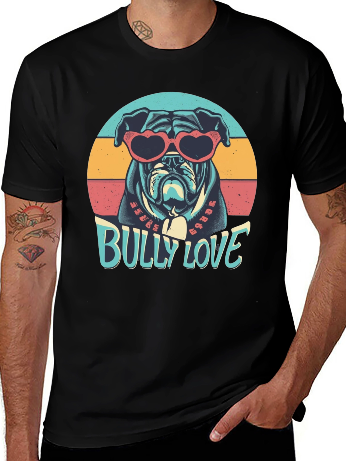 Bully Love Graphic Tee