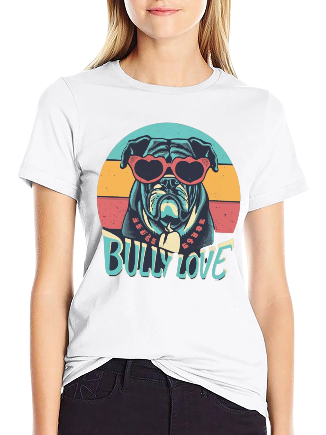 Bully Love Graphic Tee