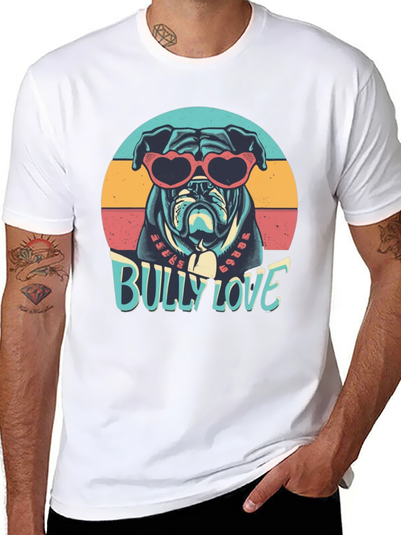 Bully Love Graphic Tee