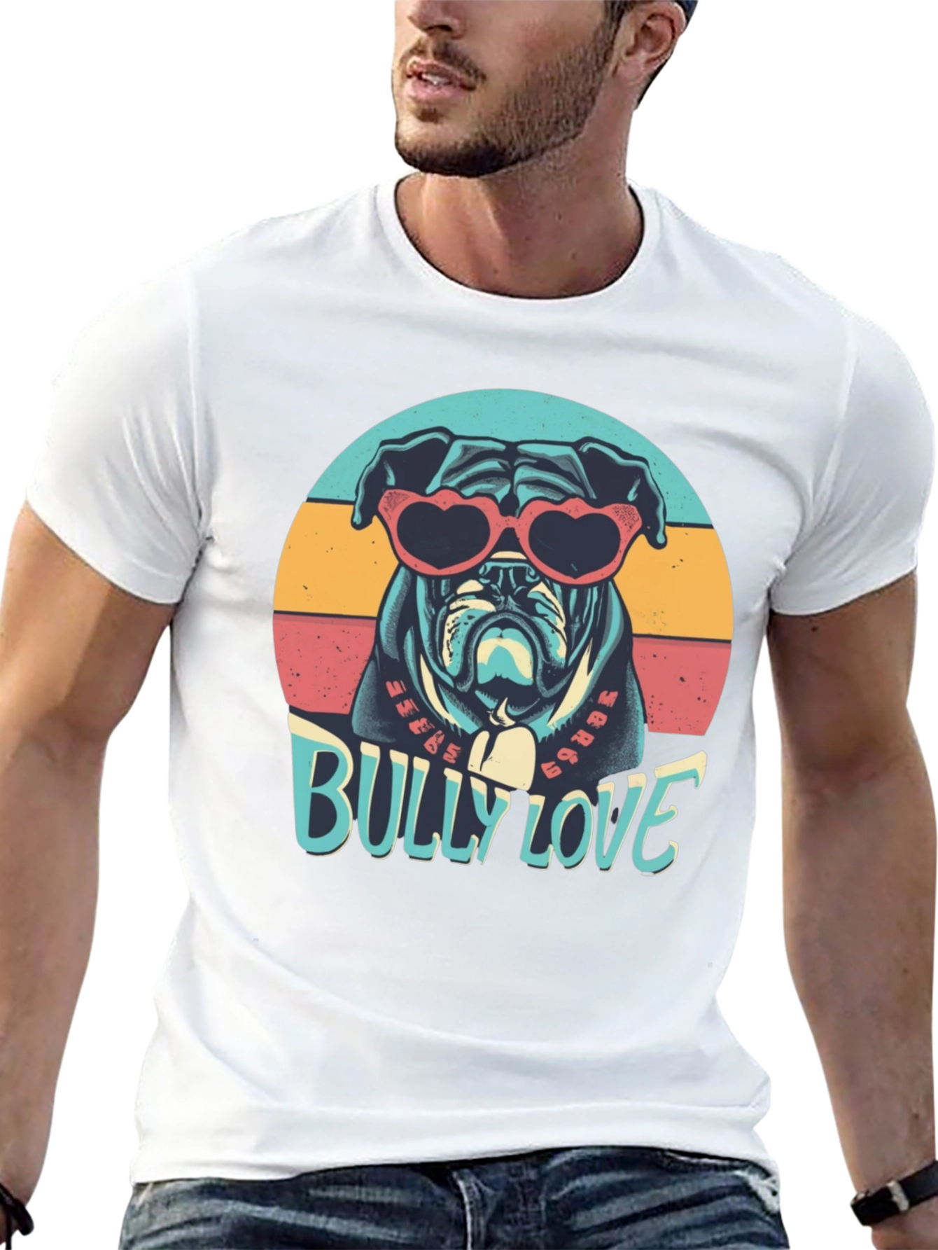 Bully Love Graphic Tee