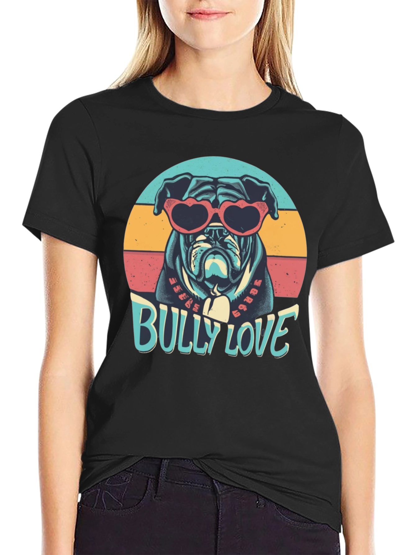 Bully Love Graphic Tee