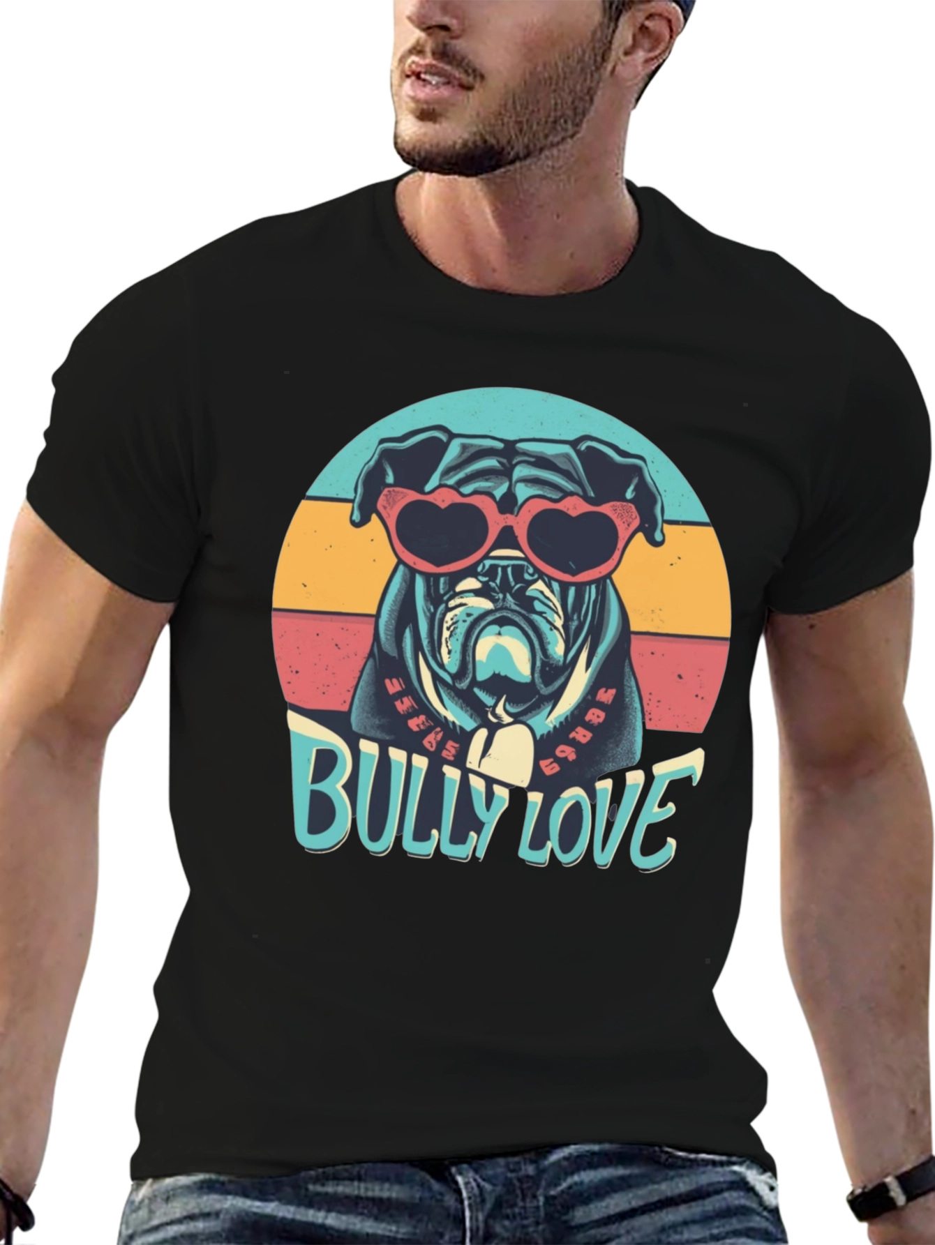 Bully Love Graphic Tee