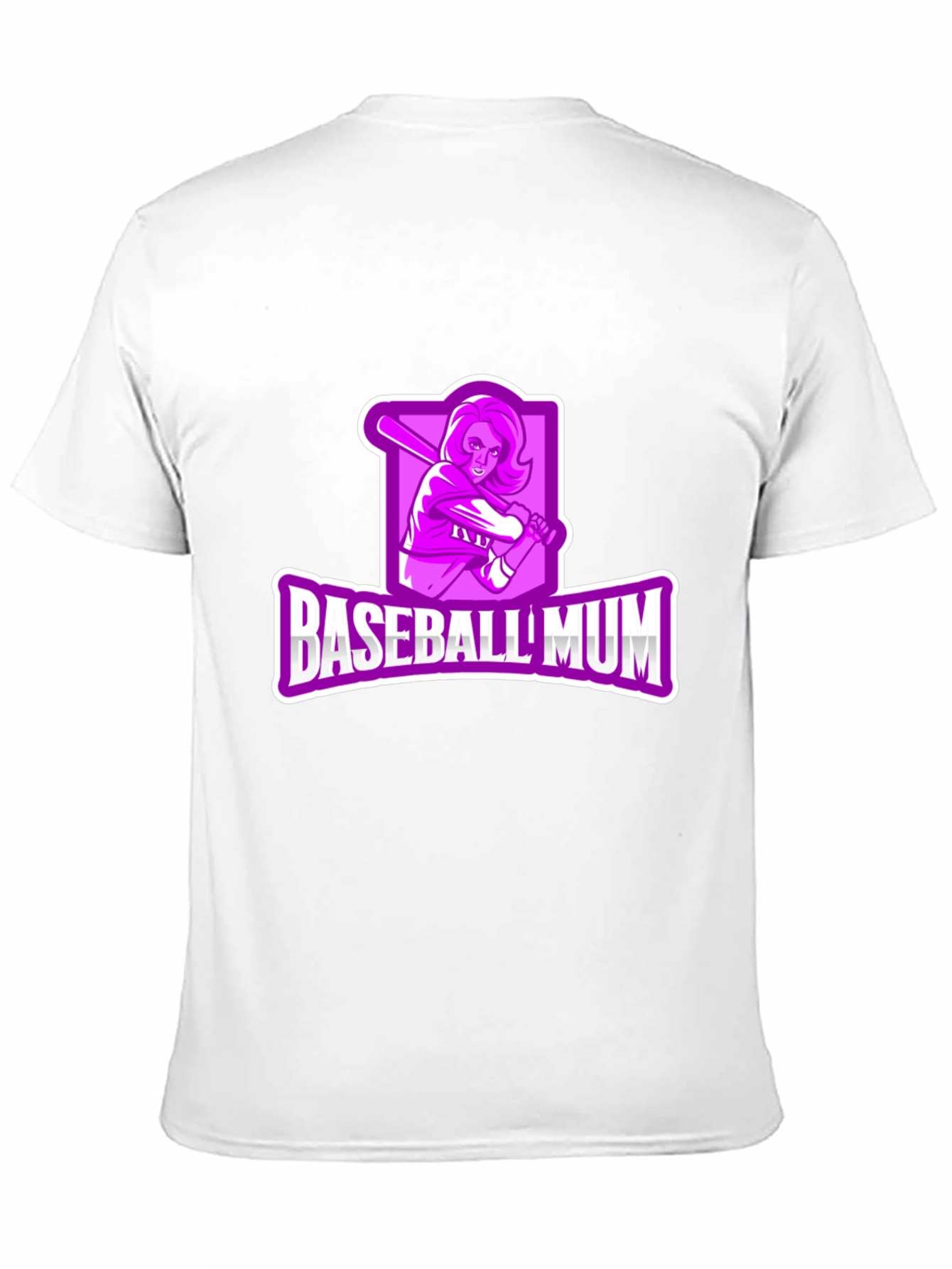 Baseball Mum Graphic T-Shirt