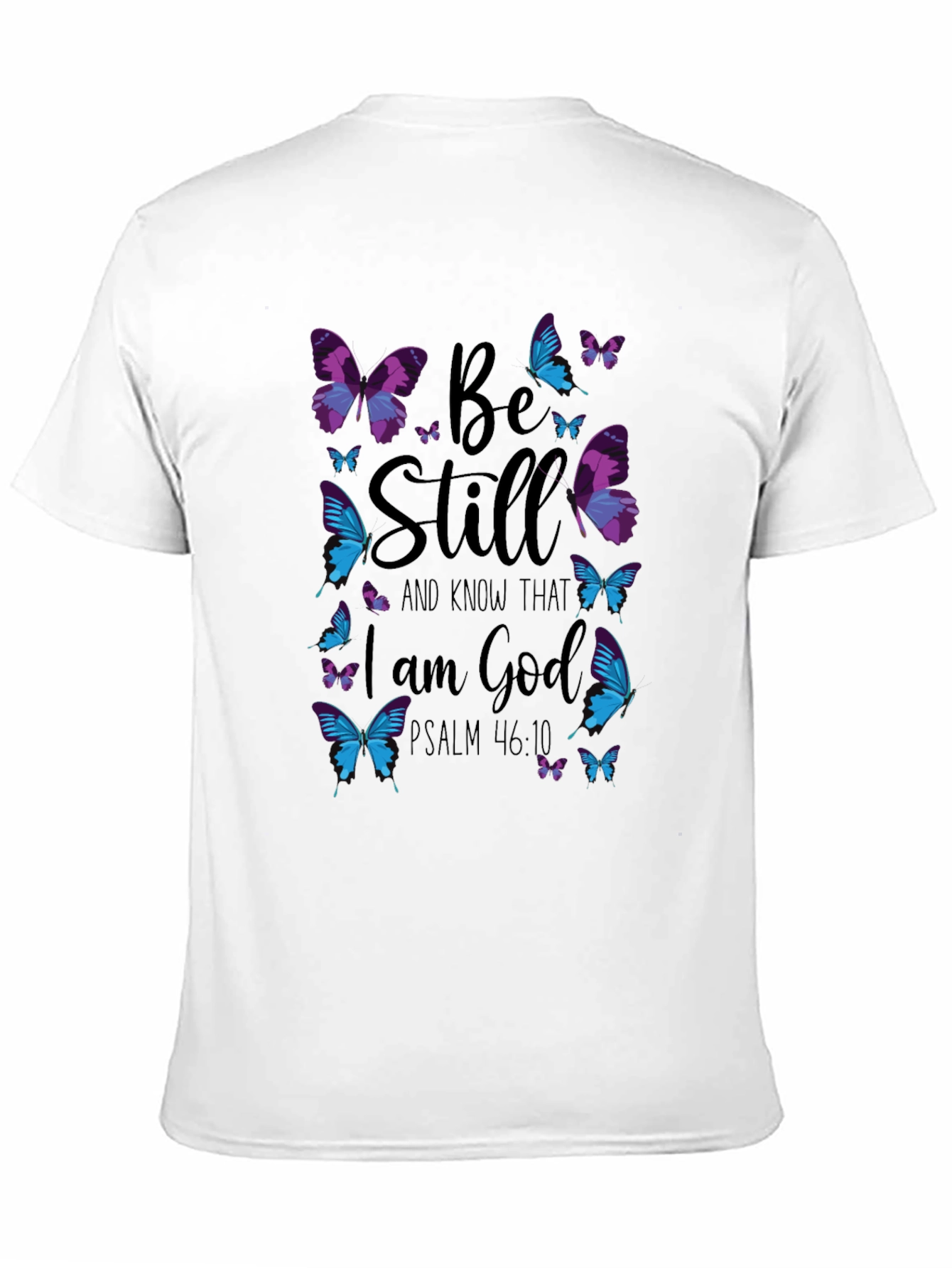 Be Still Butterfly Graphic T-Shirt