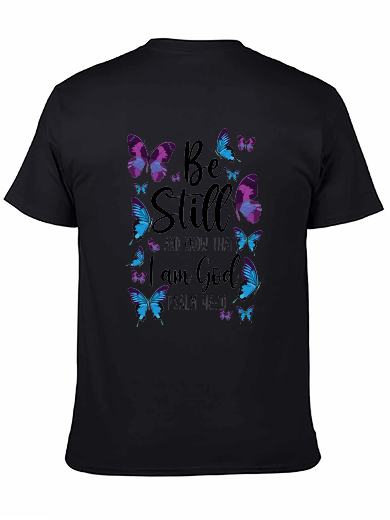 Be Still Butterfly Graphic T-Shirt