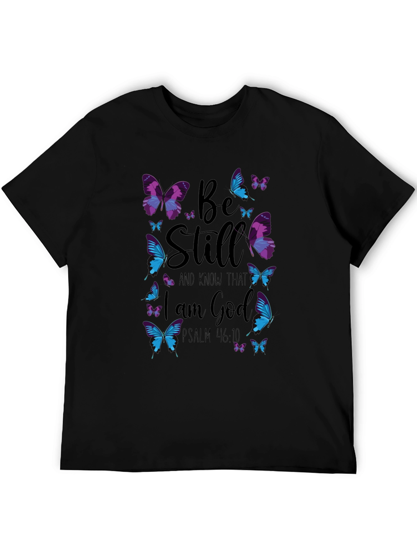 Be Still Butterfly Graphic T-Shirt