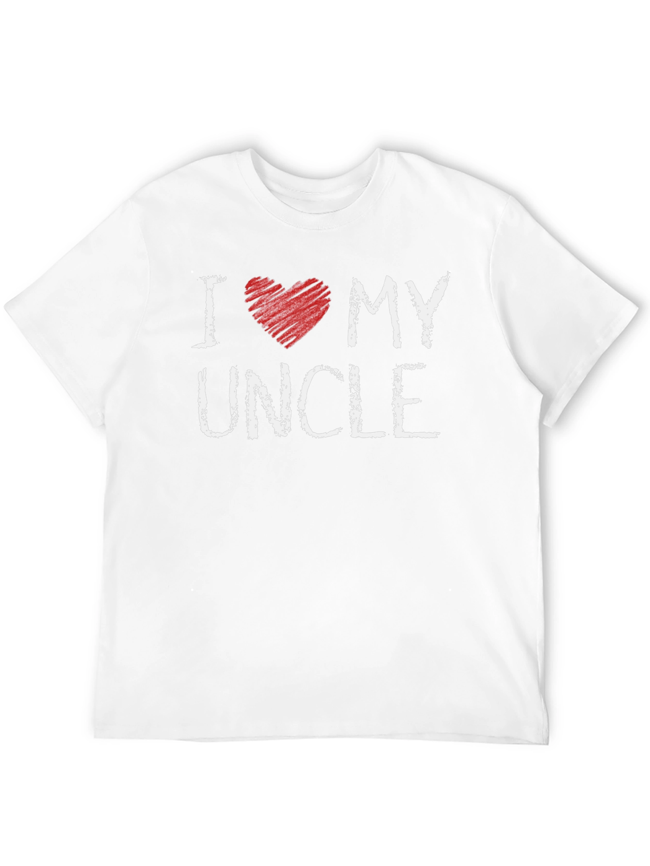 I Love My Uncle T-Shirt
