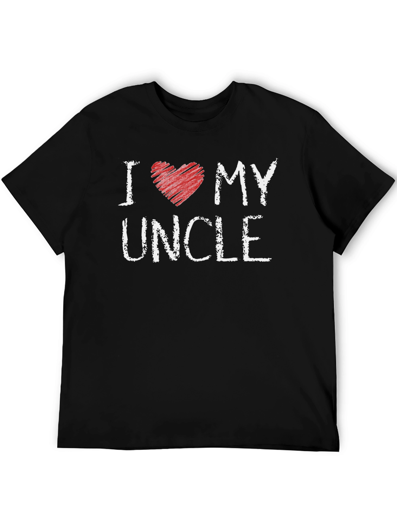 I Love My Uncle T-Shirt