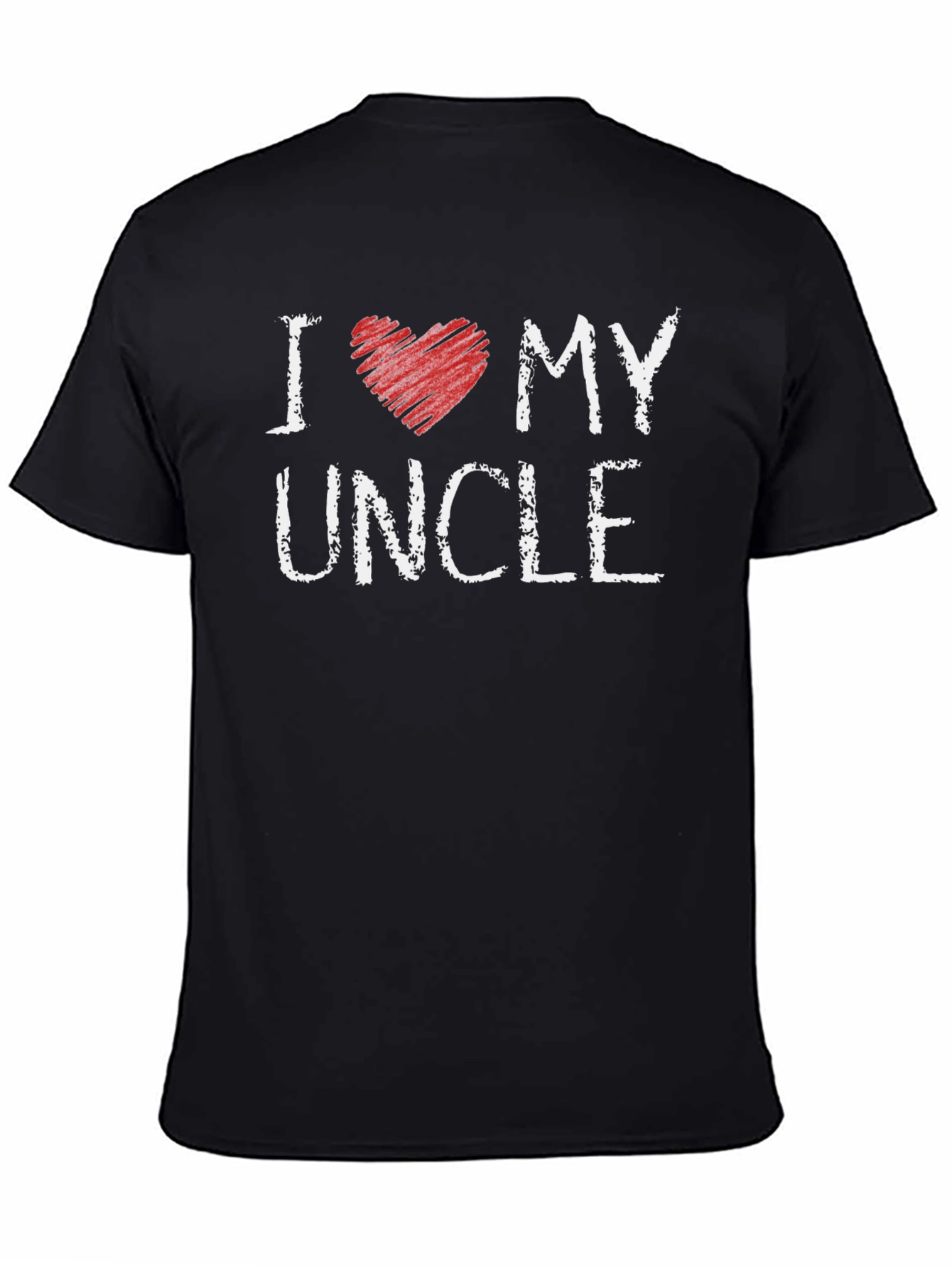 I Love My Uncle T-Shirt