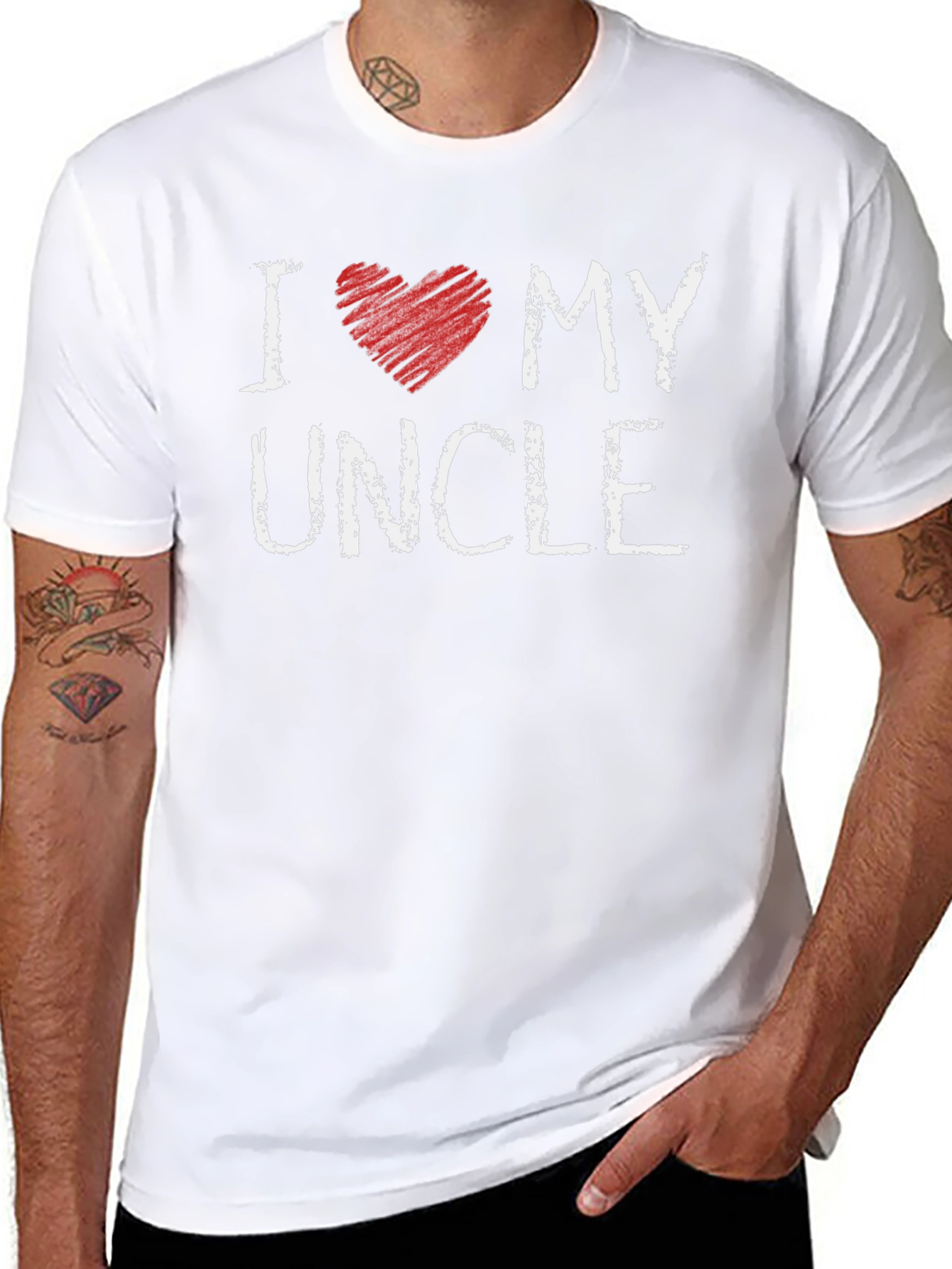 I Love My Uncle T-Shirt