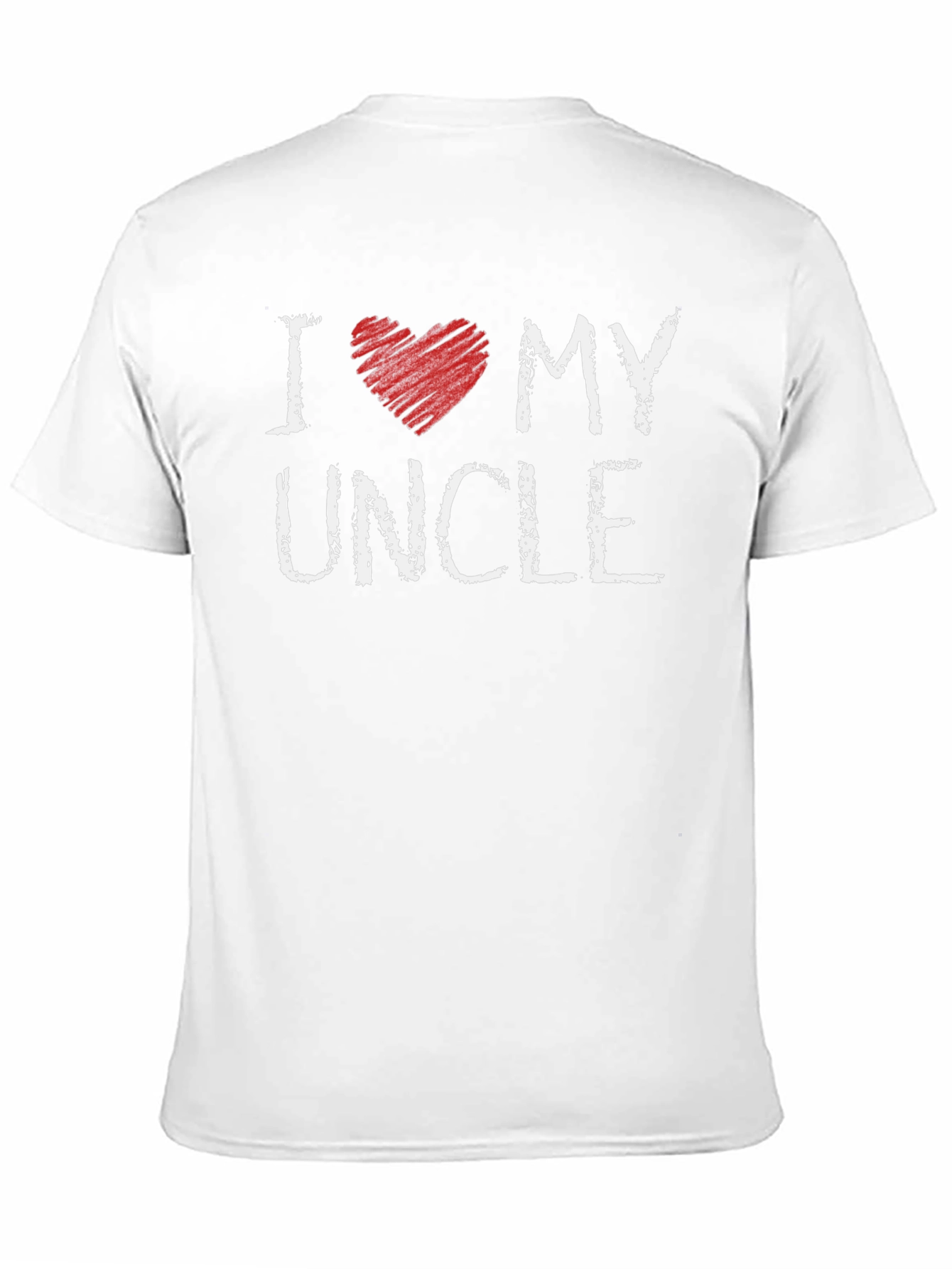I Love My Uncle T-Shirt