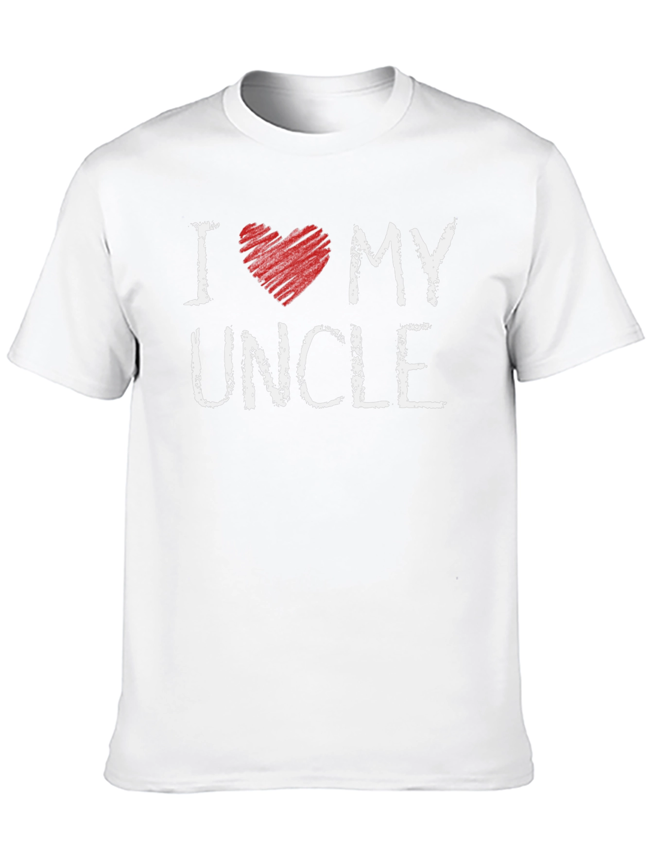 I Love My Uncle T-Shirt