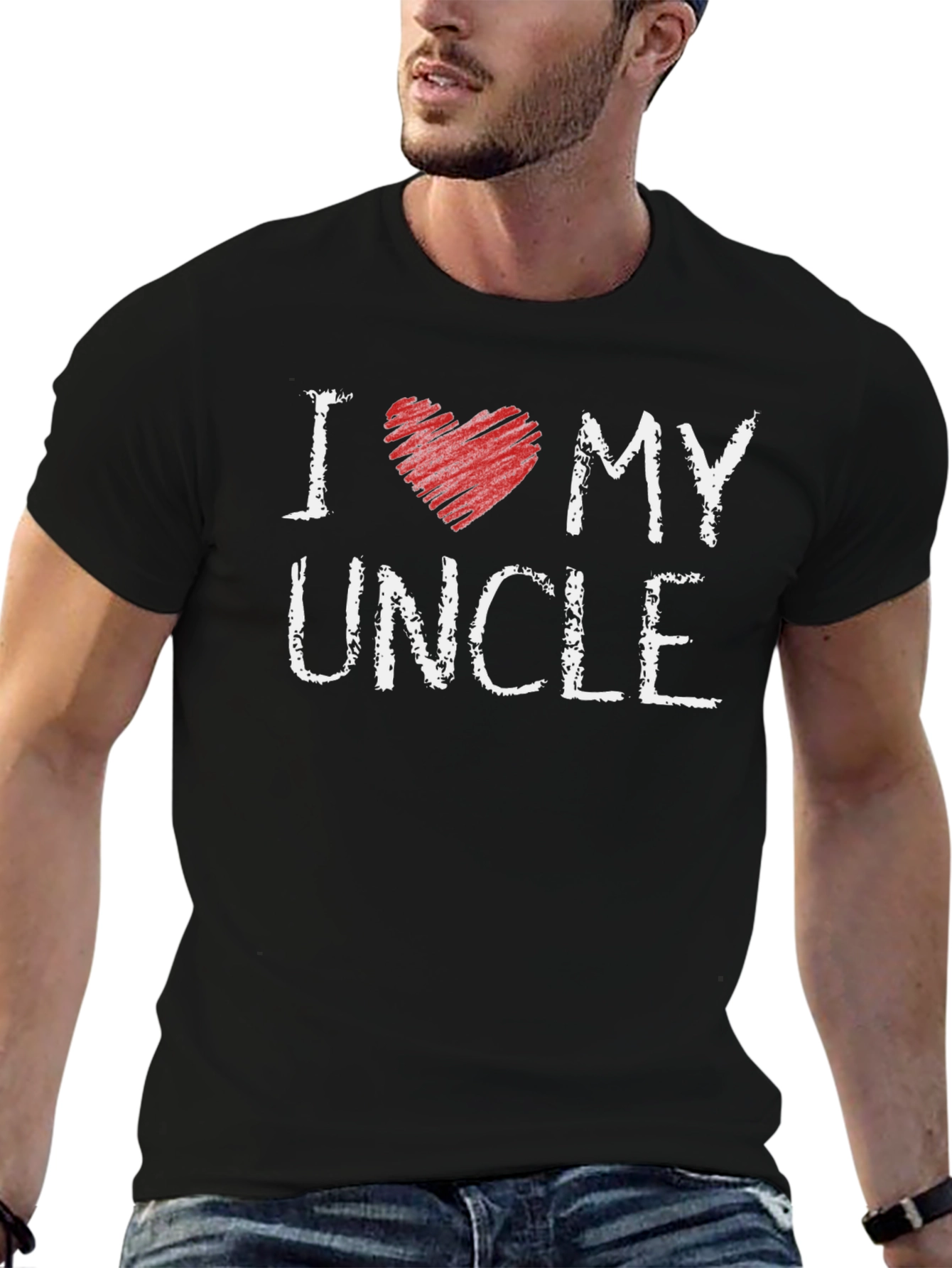 I Love My Uncle T-Shirt