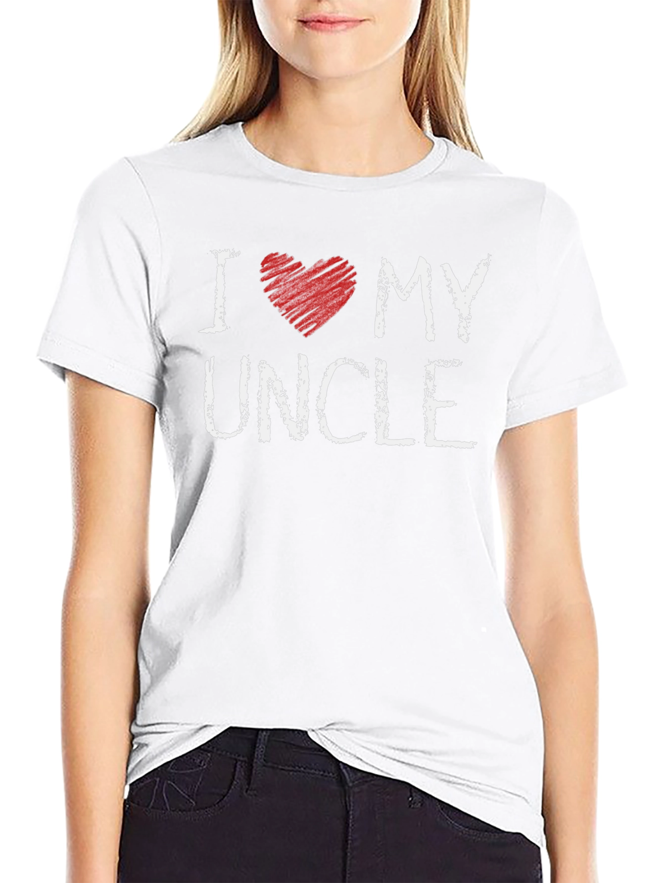 I Love My Uncle T-Shirt