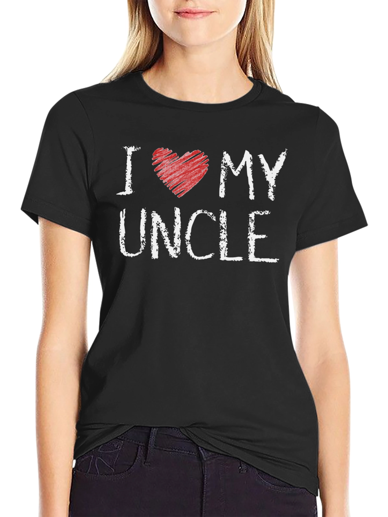 I Love My Uncle T-Shirt