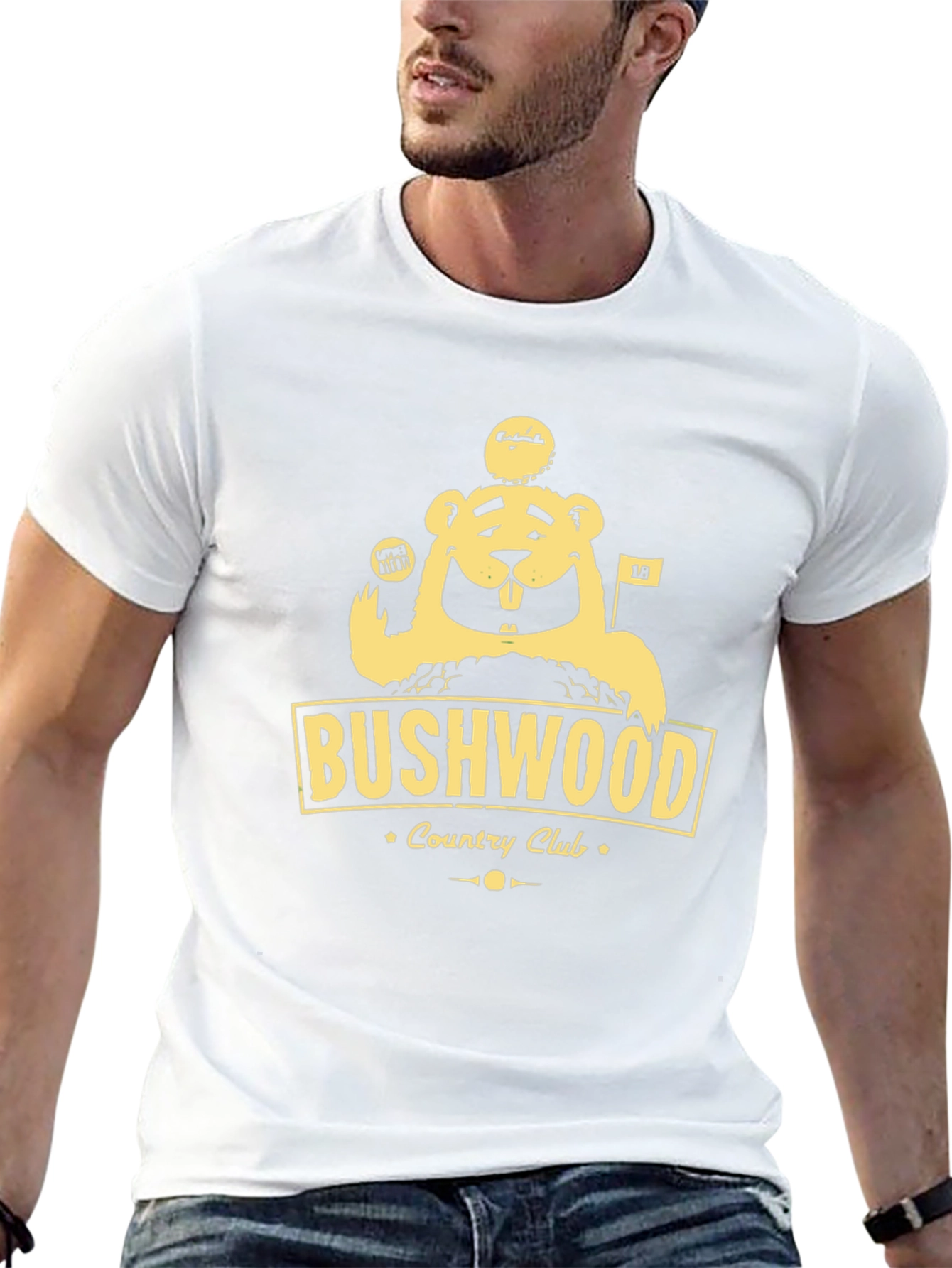 Bushwood Country Club Golf T-Shirt